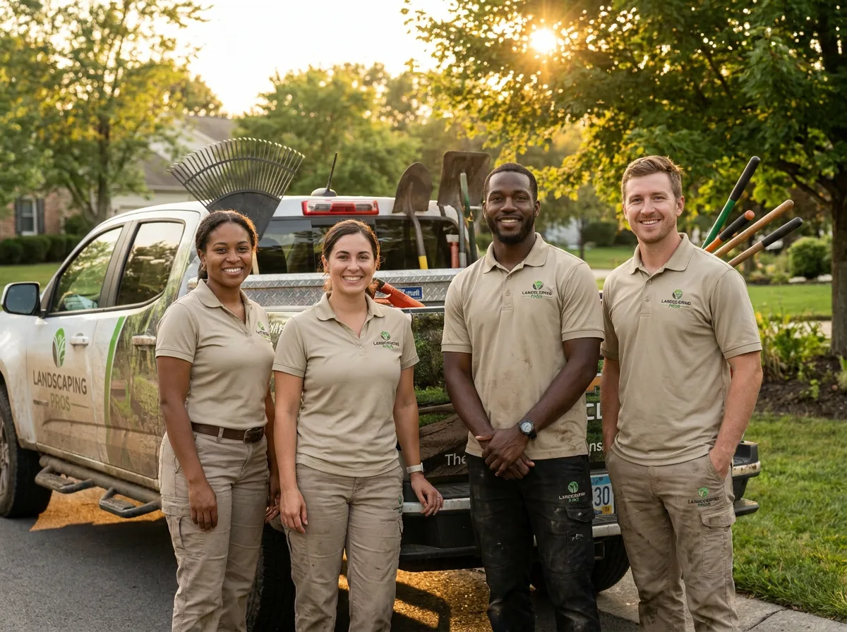 Landscaping company in Starford, PA